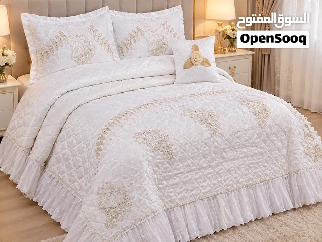 فرشة عرس تركية جديده أمانة الله بس ساعتين مفروشه سعر60