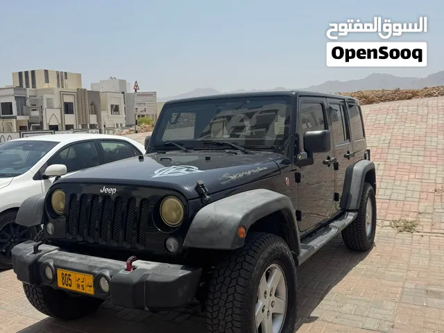 Used Jeep Wrangler in Muscat