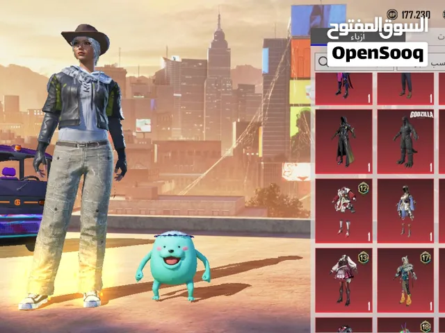 حساب ببجي للبيع
