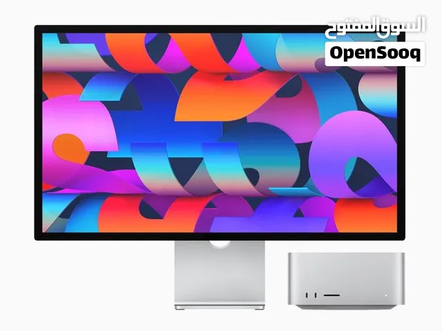 للبيع شاشة Apple Studio Display 2026 – مقاس 27 بوصة 5K