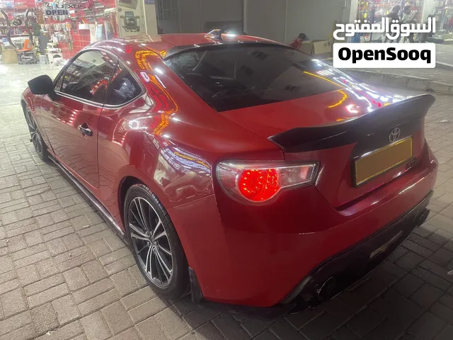 Toyota GT86 2.0 for sale 2016 model