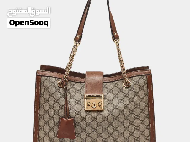 حقيبة GUCCI GG Medium Padlock الاصلية مع الكيس والكرتون