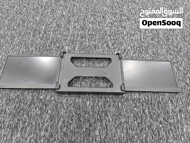 شاشتين اضافيه للاب توب