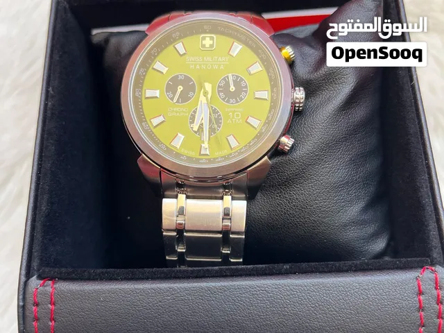 Analog Quartz Swiss Army watches  for sale in Irbid