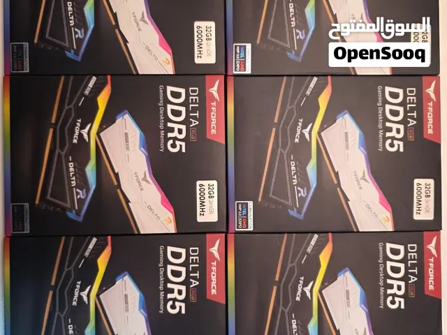 T-Force Delta Ram 32GBRAM DDR5