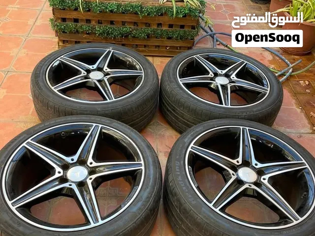 جنط amg الماني اصلي قياس 18
