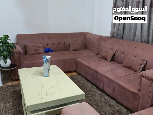 طقم كنب حرف L