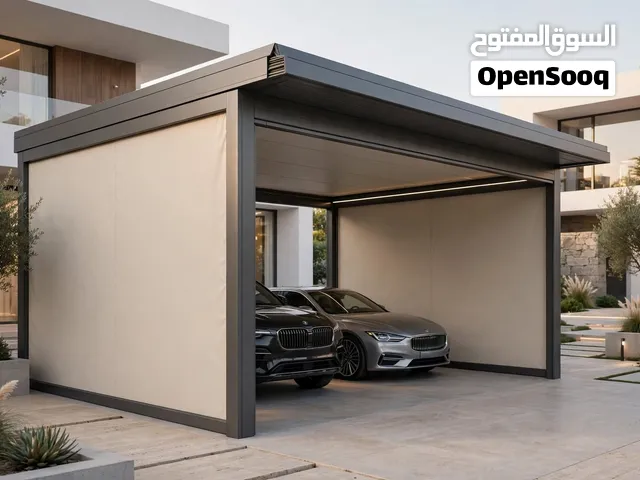 معلم حداد مظلات العين