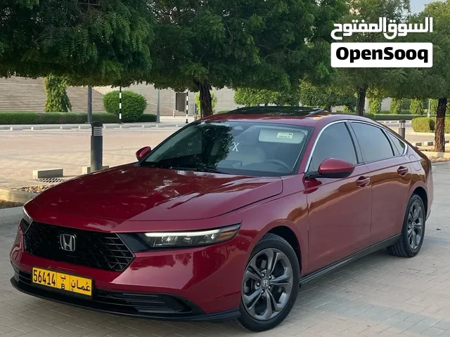 هوندا اكورد 2023 نظيفه ممشى بسيط