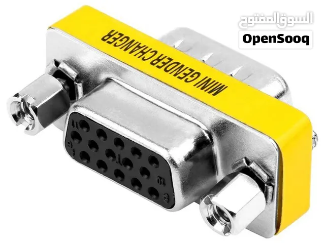 وصلة ربط VGA أنثى إلى أنثى – VGA Gender Changer