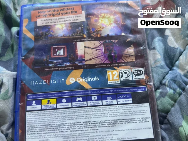 قرص takes two مستعمل نضيف 100/100 للبيع