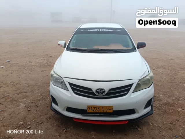 Toyota corolla menual gear