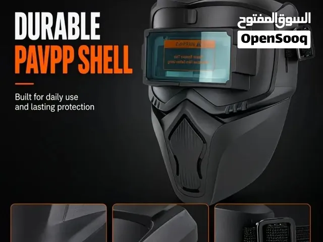 قناع اللحام الذكي بالتعتيم التلقائي