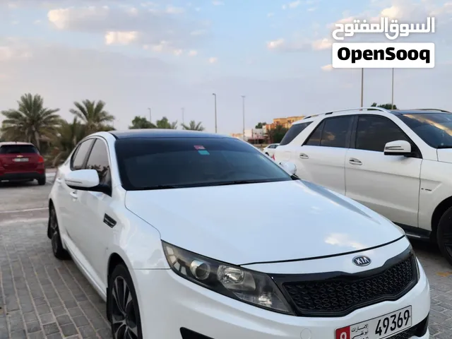Kia optima 2012 كيا اوبتيما 2012