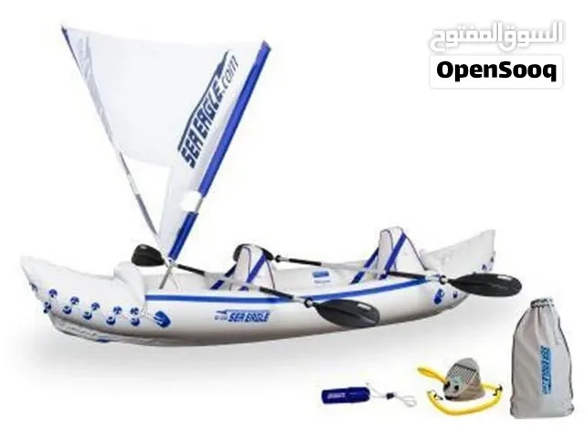 للبيع كاياك Sea Eagle  جديد بالكرتون (لم يُفتح نهائياً)