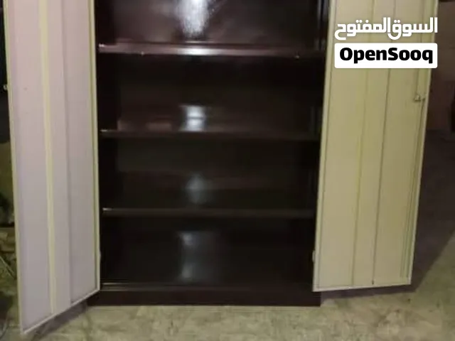 دولاب صاج درفتين صاج دهان الكتروستاتيك 3رف دهان الكتروستاتيك جاهز اي كميه فورا