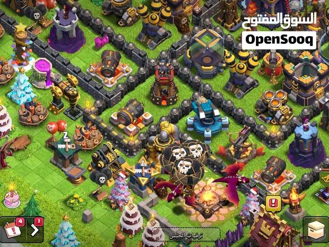 قريه Clash of Clans