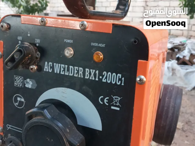 مكينة لحام نوعية ممتازة