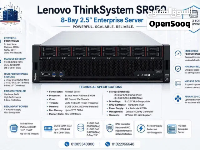 Lenovo Thinks System SR950