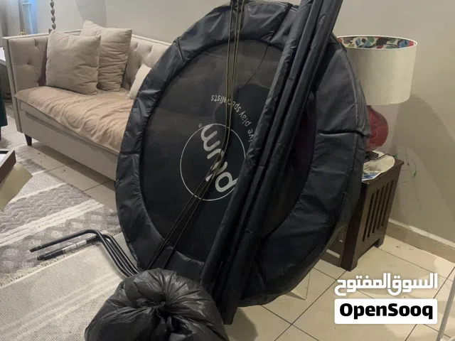 Plum trampoline used for one week new condition