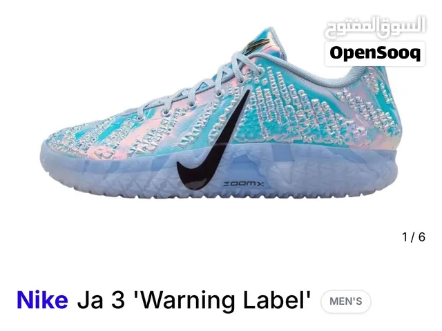 حذاء Nike Ja 3 LX All-Star “Warning Label”