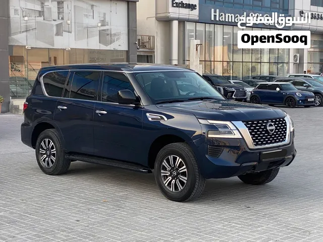 Nissan Patrol XE 2024 (Blue)