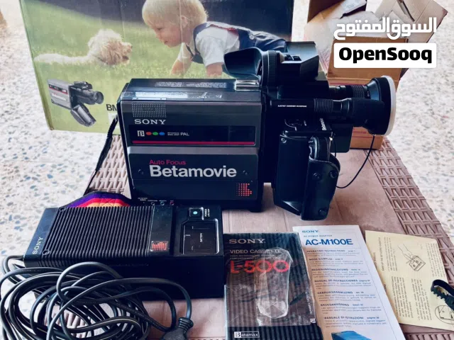 كاميرا سوني قديمة اصلية جديدة
