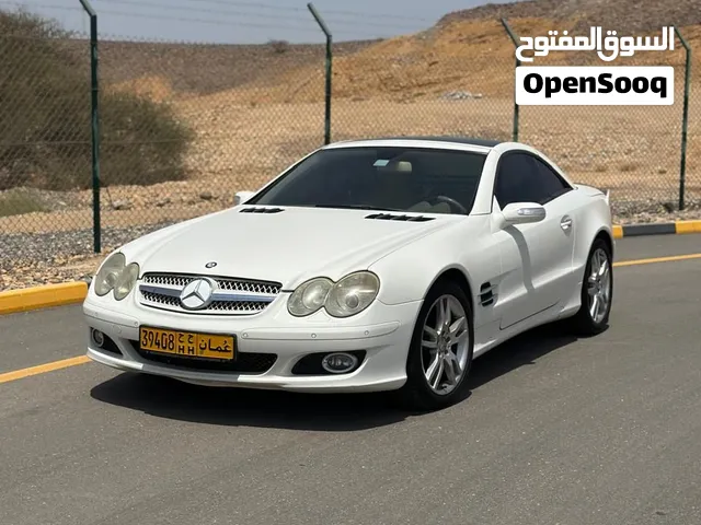 مرسيدس Sl 500 للبيع 2007 السيارة ف حالة وكالة