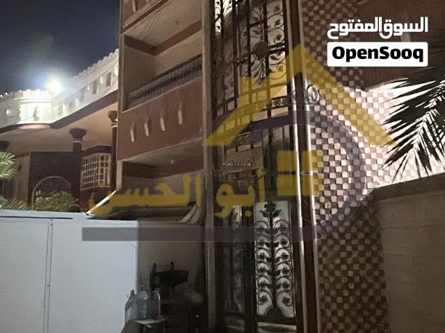 مشتمل ارضي للايجار في منطقة دور النفط خلف سنتر قمر المنير