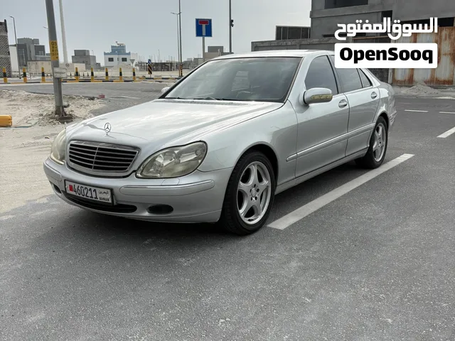 Used Mercedes Benz S-Class in Central Governorate