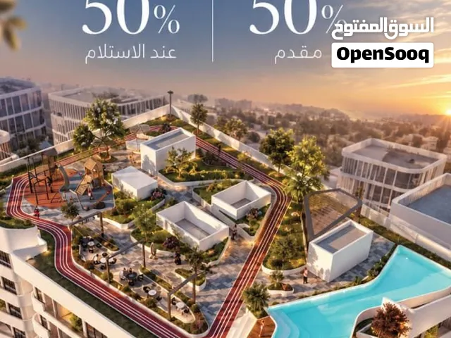 شقق للبيع بمرتفعات غلا قريب المطار تستلم السنة القادمة/Flat for Sale in Ghala