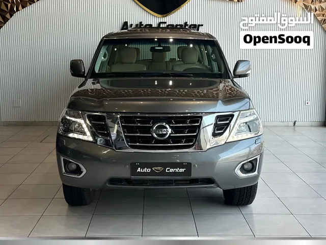 NISSAN PATROL SE TYPE 2 2017 GREY