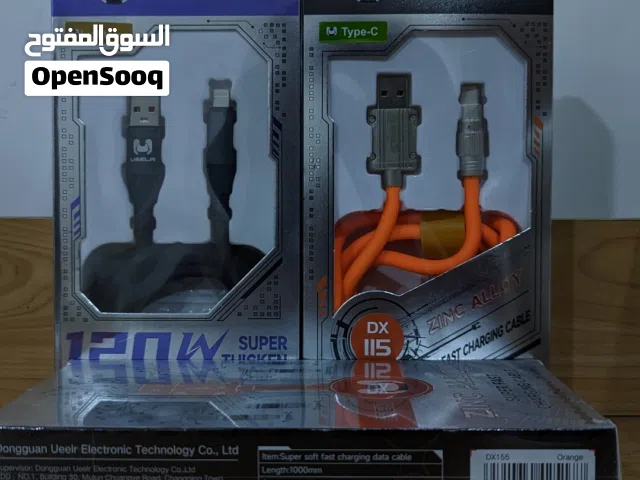 كيبل يولر أصلي يدعم الشحن السريع