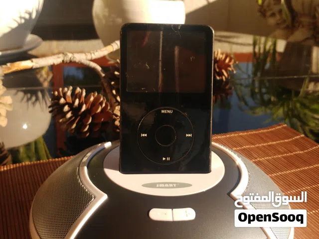 سماعة ايفون ايبود مدخل عريض