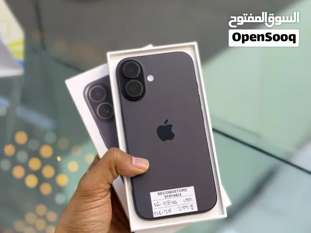 iPhone 16-128 GB With box - Good working - Best Phone