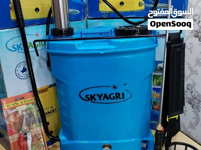 مضخة رش مبيدات و تعقيم