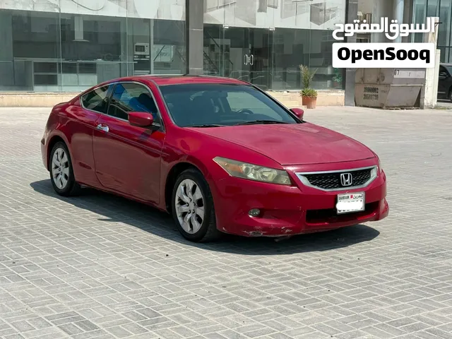 Honda Accord 2010 (Red)
