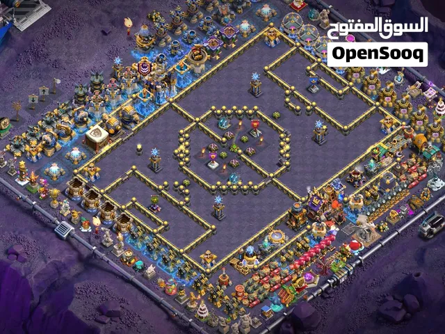Clash of Clans Accounts and Characters for Sale in Dubai