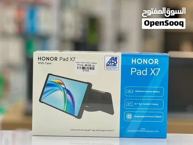 Brand New Honor Pad X7 in Oman  4GB/128GB