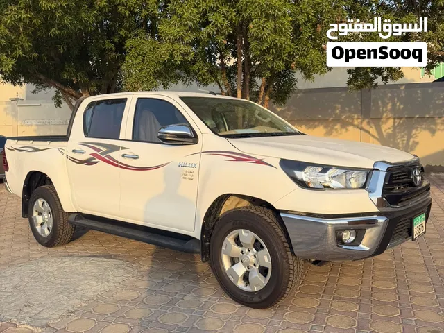 تويوتا هايلكس 2025 صبغ وكالة