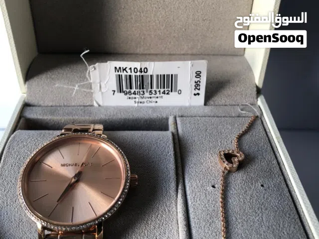 Rose Gold Michael Kors for sale  in Zarqa