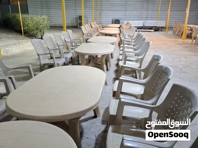 كرسي كراسي بلاستك مستعملات