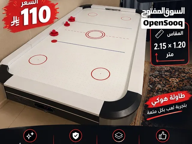 طاولة هوكي شبه جديده