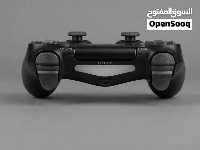 كنترول بلايستيشن4 أصلي مستعمل ونظيف اخو الجديد