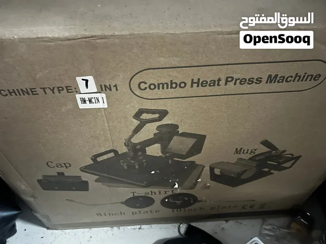 Combo heat press machine (new)