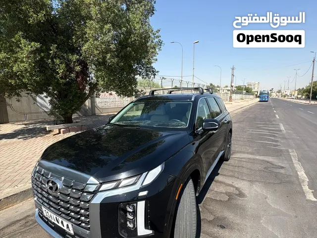 Hyundai palisade calligraphy الموديل 2023 حجم المحرك v6 3.8