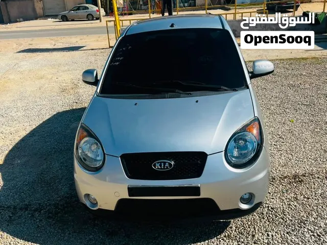 كيا بيكانتو موديل 2010 سياره قمه في نضافه