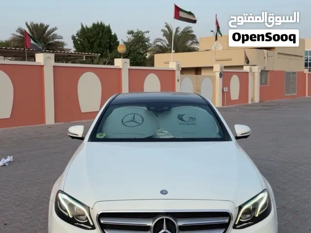 مرسيدس E300 موديل 2017 خليجي، مالك أول من الوكالة.
