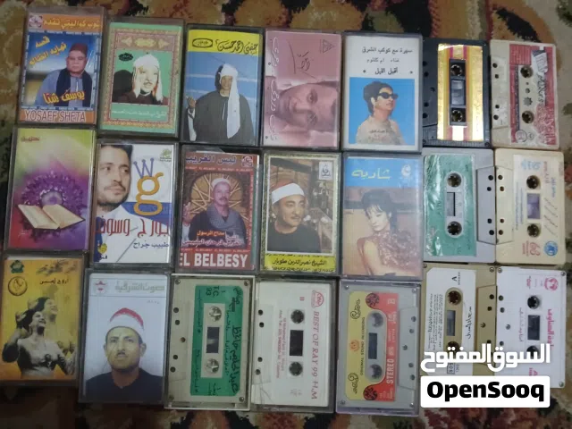 راديو ومشغل كاسيت ب 500 جنيه
