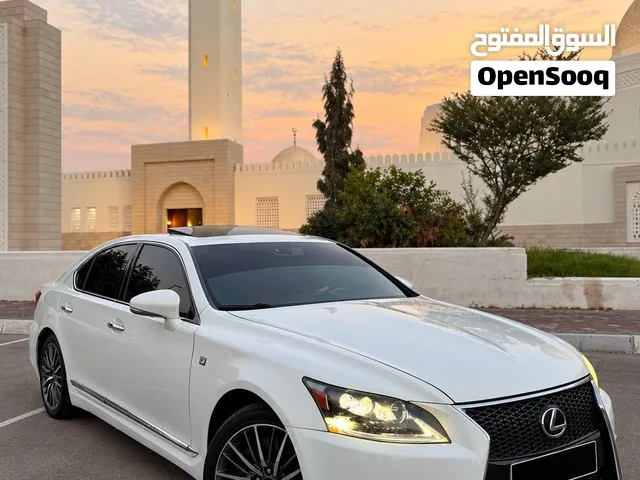 Used Lexus LS in Abu Dhabi